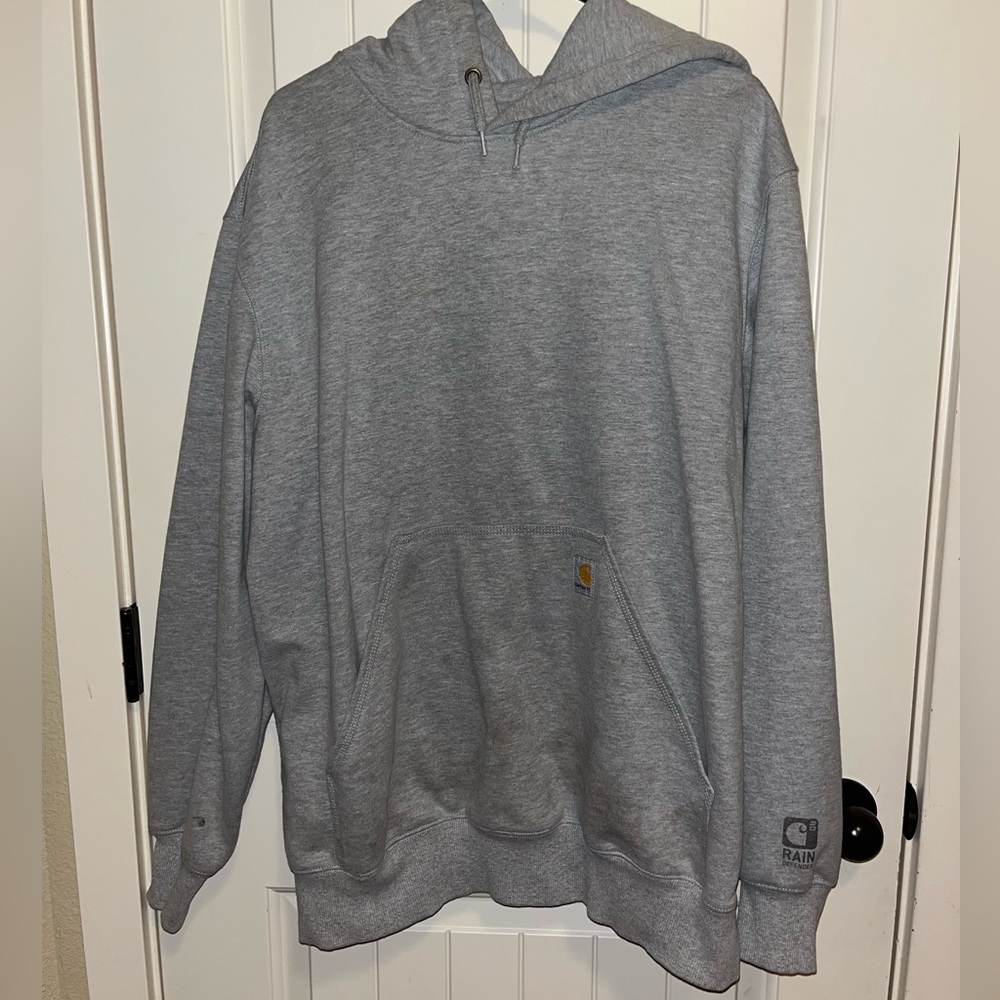 Grey Carhartt Men’s Hoodie